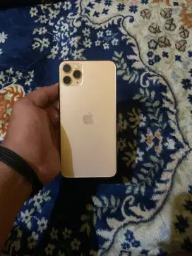 Dijual iPhone 11 pro max 64gb inter