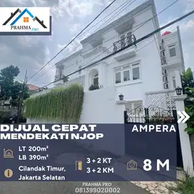 Ampera Jakarta Selatan Jual Rumah Bagus dan Murah Harga Mendekati NJOP