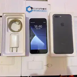 iPhone 7 Plus Black 128GB Ex iBox Resmi