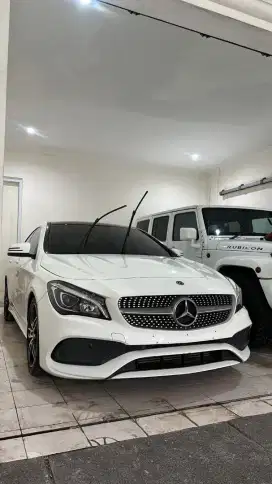 Mercedez Benz CLA200 AMG 2019 TERMURAH CASH BU PEMAKE