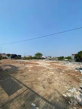Tanah kapuk raya murah lokasi strategis jalan lebar cocok berbagai usa