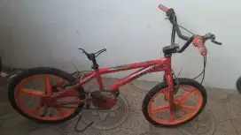 Sepeda bmx bekas sesuai foto