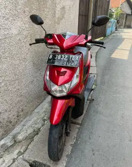 Honda Beat Karbu 2012 Pajak Hidup Panjang
