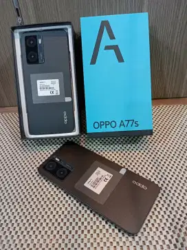 Oppo A77s Ram 8/128 Full set Bergaransi