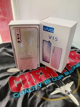 Vivo V15 Ram 8/256 Full set Bergaransi