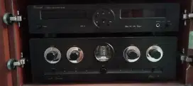 Power Amp Int. Tabung Vincent , CD player Vincent, Speaker B&W