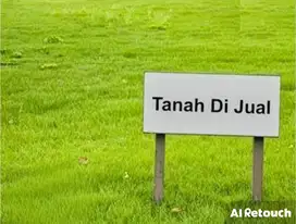 Dijual Tanah Veteran Gresik Strategis Siap Pakai
