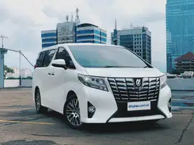 Toyota Alphard G ATPM 2017