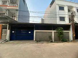 Jelambar jual cepat jalan 2 mobil cocok utk rumah dan usaha