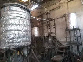 Distilasi Untuk refineri minyak atsiri