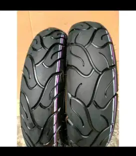 SEPASANG BAN MOTOR NMAX MOTIF KEMBANG FARIASI 130/70-13 & 110/70-13.