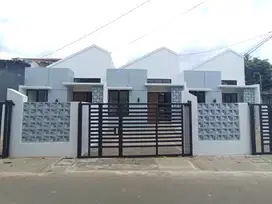 Rumah siap huni DP 0% lokasi 10 menit ke stasiun depok