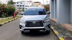 Toyota Kijang Innova Reborn 2.4 G Diesel Silver 2022 Like New Record