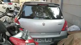 swift 2008 silver