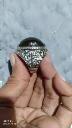 Batu Kecubung Teh Mulus Mumbul