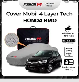 Cover mobil “Fusion R” 4 layer mobil Honda Brio Satya