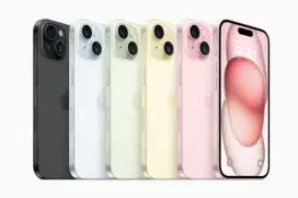 Kredit Iphone 15 128Gb Bunga Ringan Tenor 6 dan 9 Bln