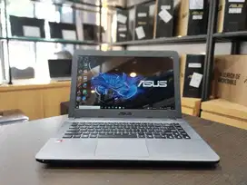 PROMO! ASUS X441B AMD A4-9125/RAM 4GB/SSD 256GB/14 INCH/W10/SIAP PAKAI