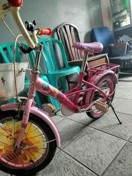 SEPEDA RODA 2 ANAK UK 16