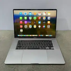 Macbook pro 16 inci 2019 grey