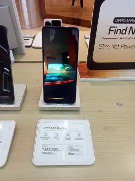 seGAMPANG ITU Dapetin OPPO A3 Pro 5G  Dengan PROMO CICILAN BUNGA 0%