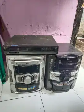 Jual borongan head compo LG 2, dvd hometheatre 1 kabel power buntung