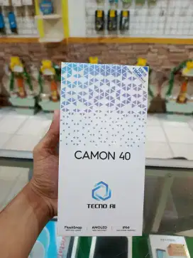 PROMO MEI TECNO CAMON 40 8/256GB GARANSI RESMI HARGA DISTRIBUTOR