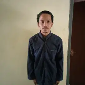 Lagi nganggur siapa tau butuh jasa saya buat cuci piring