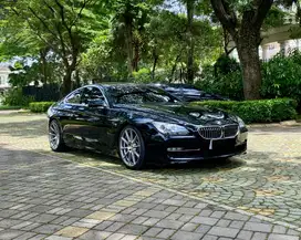 [GARANSI 1TH!!] BMW 640I COUPE NIK 2011!! WARNA HITAM