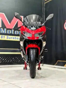 Kawasaki New Ninja 250 ABS MDP REG 2019 Odo 1rb like new mulus