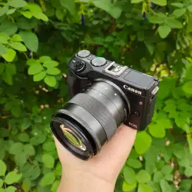 KAMERA MIRROR CANON M3 BODY KIT TINGGAL PAKAI