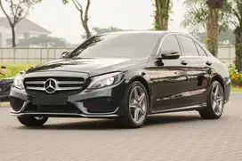 Gurih Max! Mercedes Benz C200 AMG Black 2017 320i 520i x1 c250