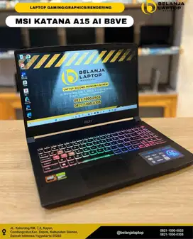 MSI Katana A15 AI B8VE /Ryzen 7-8845HS/16GB/512GB/RTX4050/144Hz/GARANS