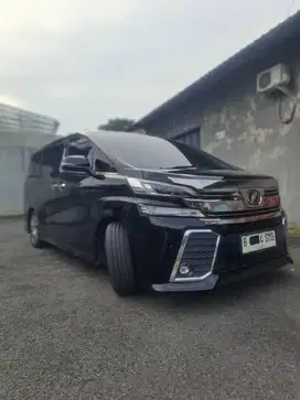 Jual Cepat Toyota Vellfire 2.5 ZG 2015 ( CBU ) Premium Sound JB