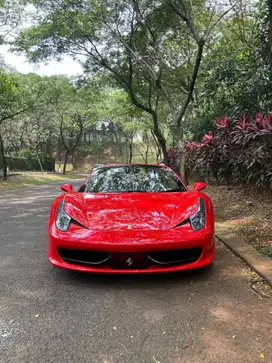 [HARGA TERBAIK!!] FERRARI 458 SPIDER NIK 2012! MERAH