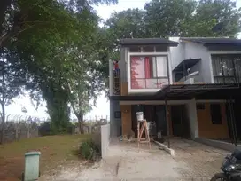 Sewa casa jardin siap huni lokasi strategis jarang ada sebelah tanah k