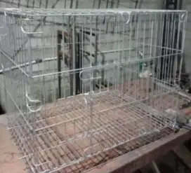Kandang kucing bagus bahan galvanis