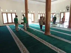 Karpet Masjid Elegan, Nyaman, dan Tahan Lama