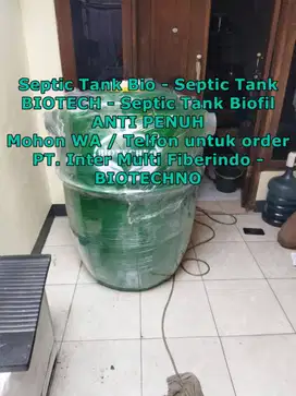 Septictank, Sepiteng Biofilter, Biotank, Biofil, Biotech,