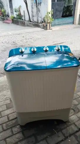 Jual mesin cuci 2 tabung merk polytron