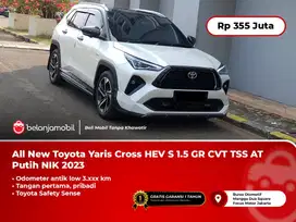 [ LOW KM 3RB ] Toyota Yaris Cross HEV S 1.5 GR CVT TSS AT 2023/2024