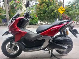 (DP 1 Jt)‼️ Honda ADV 160 CBS Merah Glossy Mulus 2022 Cash / Kredit