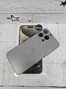 Iphone 15 pro max 256gb second resmi