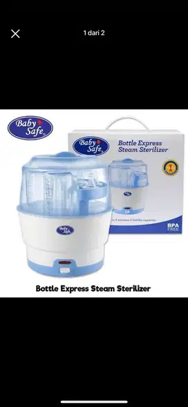 Steril botol susu anak