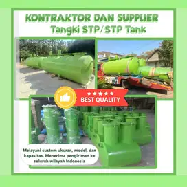 Kontraktor & Supplier Tangki STP Berkualitas di Yogyakarta