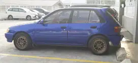 Toyota Starlet 1.3 SE.G 1991 Blue Metalic