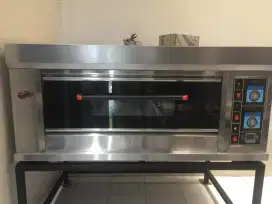Oven 1 deck 2 tray