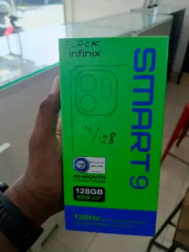 Promo infinix smart 9 4/128