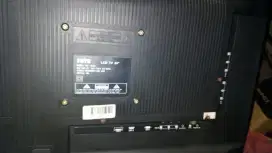 Tv LED merk Mito 24inch.