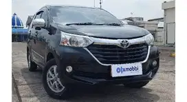 TDP 7,JT Toyota Avanza 1.3 G Bensin-MT Hitam 2018